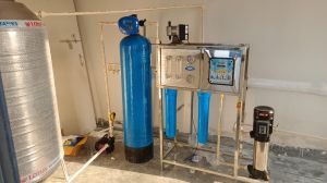 500 LPH RO WATER PLANT