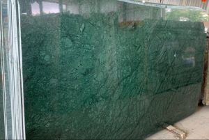 20 mm forests green marble slab