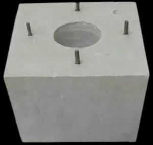 Refractory Burner Block