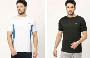 mens polyester sports tshirt