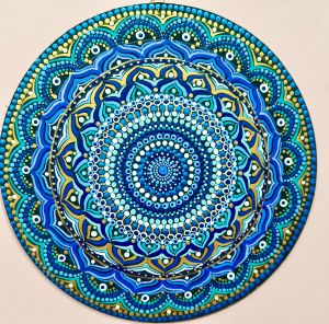 Mandala painting