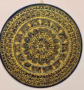 Meenakari Mandala painting