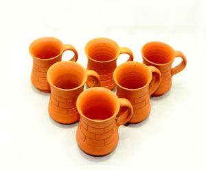 clay water cup