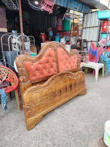 Wooden Bed Headboard