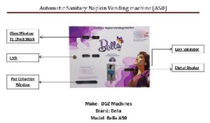 Sanitary Napkin Vending Machine