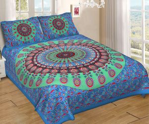 double bedsheet