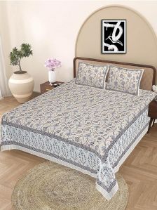 Jaipur Cotton Bedsheet