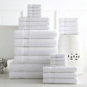 hotel bath towels