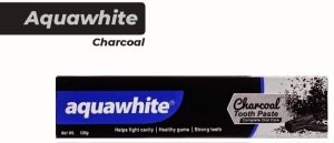 aquawhite charcoal toothpaste