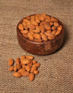 Almonds dry fruits