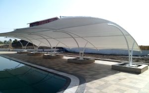 Swimming Pool Tensile Structure