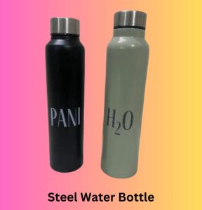 Premium Design Steel Water Bottle