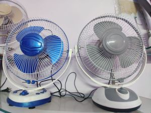 electric table fan