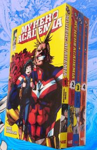 my hero academia box set, comic book