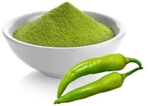 Green Chili Powder