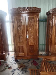 teak bero wooden almirah