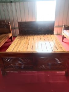 Teak Cot