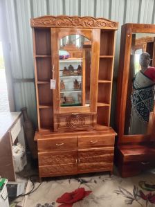 teak dressing table