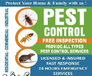 COCKROACH CONTROL SRVICES