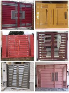 Gate doors fabrication