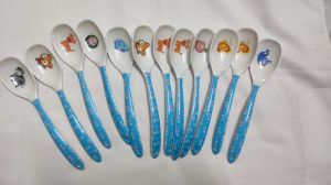 ice cream melamine spoon