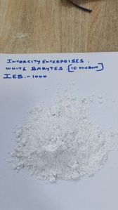 White Barite Powder Paint Grade