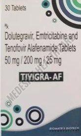 Tivigra AF Tablets