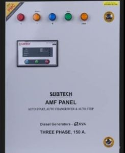 150 AMP AMF Panel for 62 KVA