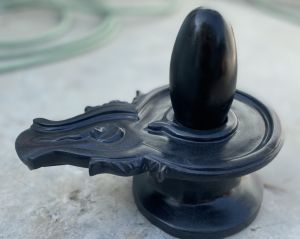 Marble Shivling Statue