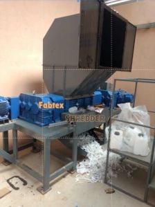 Pp Raffia Lumps Shredder Machine