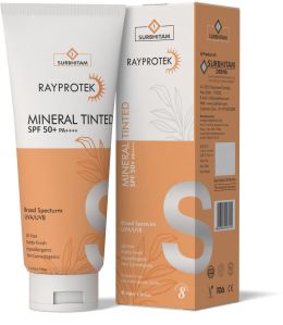 Surbhitam Rayprotek Mineral Tinted Sunscreen Gel