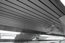 Linear Metal Ceiling