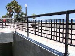 metal railing