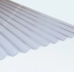 PVC Corrugated Roofing Sheet