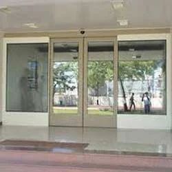 semi automatic sliding door