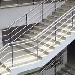 Steel Stainless Railing Fabrication Service