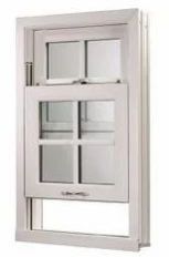 UPVC Vertical Sliding Window