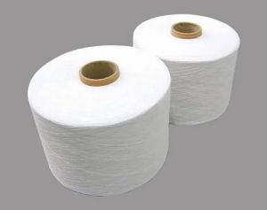 2s-20s White Recycle Yarn