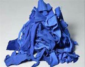 Blue Cotton Hosiery Clips