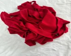 Red Cotton Hosiery Clips