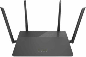 Black WiFi Networking Router