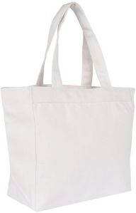 Canvas Gusset Bag