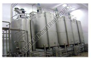 Stainless Steel Storage Tanks