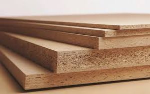 wooden particle board