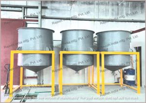 Industrial Chemical Storage Tank