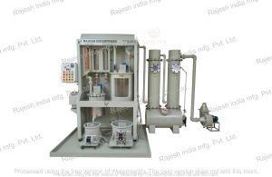 Precious Model Gold Refining Machine