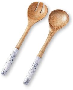 Wooden Salad Server