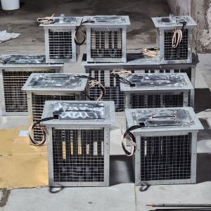 air duct heaters