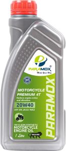 PARAMOX Premium 4t engine oil