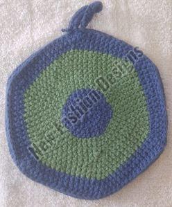 Cotton Knitted Pot Holder